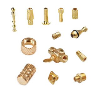 Brass Turned Components 2